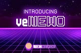 Introducing veNEWO