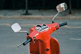 Designing the UI of an Electric Scooter Dashboard