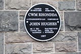 Cwm Rhondda, the great anthem of Wales