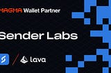 Sender Wallet Partners with Lava to Power Access to the Modular Web