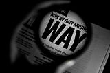 The Internal Revolution Liberalism Needs to Effect (for the sake of logical consistency and better…