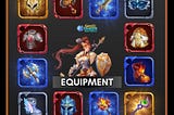 Genesis Universe: New Horizon — Vanguard of the Equipment
