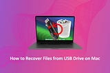 Hvordan gjenopprette slettede filer fra USB-stasjon på Mac | Enkel veiledning