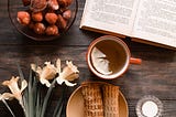Reading Between Meals