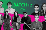 NMA Batch 12 Teams. Grafik: Benjamin Eckert