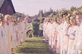 Summer’s Most Instagrammable Trend: A Midsommar-Themed Wedding