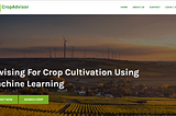 FarmEasy : Crop Recommendation Portal for Farmers