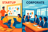 Startups vs MNCs
