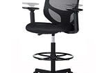 smug-drafting-chair-tall-office-chair-tall-desk-chair-with-adjustable-armrests-counter-height-office-1