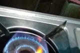 AN EXPERIMENT WITH A MORTEIN COIL AND LPG GAS FLAME