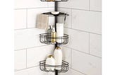 mainstays-3-shelf-tension-pole-shower-caddy-oil-rubbed-bronze-size-60-inch-97-inch-1