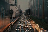 A Taxi Ride and a Michelin Restaurant in Bangkok