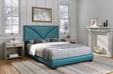 boyd-sleep-cornerstone-faux-leather-upholstered-platform-bed-teal-twin-1