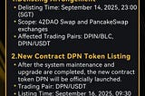 Important Announcement: DPIN Token Contract Upgrade