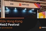 Deepcoin Labs Fueling the Blockchain Future at Hong Kong’s Leading Web3 Festival 2024