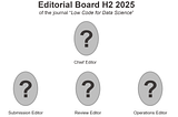 📢 Call for Editors 📢