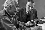 The complex relationship between Oppenheimer and Einstein on the agenda