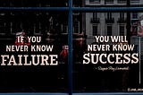 Failing Forward: Turning Fear into Fuel for Growth