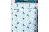 lilo-stitch-blue-floral-fun-bed-sheet-set-size-full-1