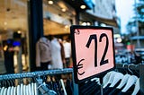 Cheap clothes on sale  — fast fashion