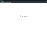 Install and configure Laravel for development