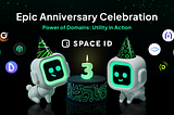 🎉 SPACE ID Turns 3: Join Our 2025 Anniversary Celebration!