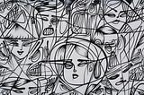 IS IT OKAY TO RESORT TO ART WHEN THE WORLD IS FALLING APART?