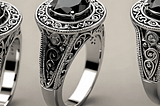 White-Gold-Black-Diamond-Rings-1