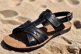 Black-Sandals-With-Straps-1