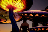 I got high on mushrooms during virtual Burning Man on the Infinite Playa