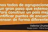 ¡Inédito! Liderazgos emergentes de partidos políticos reunidos para pensar en el país.