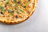 how to make pizza from scratch at home — wasfa food