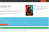 How to Use the OMDb API in Python and Refine Data Mining Process Part 2 of 2