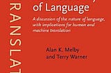The Possibility of Language | Cover Image