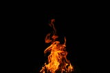 I Could Feel the Heat From Her Toxic Fire Breath Scorching my Hair