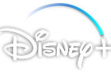 The Disney plus logo with a transparent background.