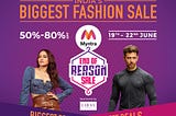 Executing India’s biggest fashion sale. Under lockdown.