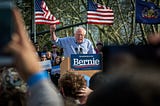 The Bloom Is Off the Bloomberg, and the Bern Catches Fire