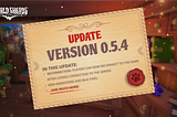 Update 0.5.4 Changelog