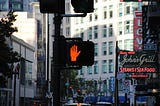 A Child Should Not Have to Guide Their Parent Through Traffic Lights