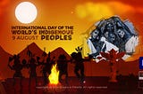 International day of the world’s indigenous peoples — Premiere Pro