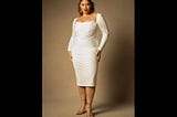 plus-size-womens-bridal-by-eloquii-bustier-bodice-dress-in-true-white-size-27