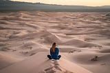 In The Flow: Finding Peace Through Groundlessness