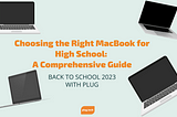 Choosing the Right MacBook for High School: A Comprehensive Guide