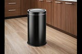 Black-Stainless-Steel-Trash-Can-1