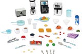 My Life as Kitchen Appliance Play Set: Multi-Function 18-Inch Doll Toys | Image