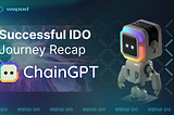 ChainGPT — IDO Journey Recap
