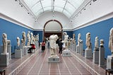 Where to Place the Cameras: Solving a Museum Security Problem with Linear Programming