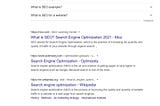 What is SEO in simple terms with examples and why is it important?