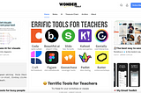 Wonder Tools: a newsletter for productive and creative tools